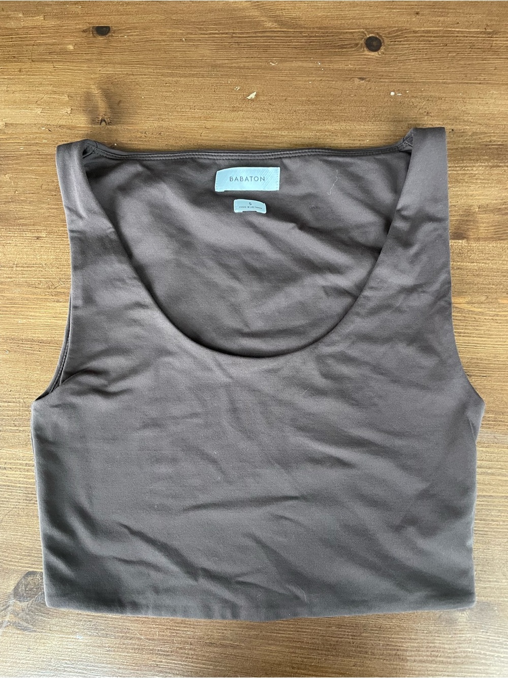 Babaton Women's Scoop Neck Tank Top - Brown